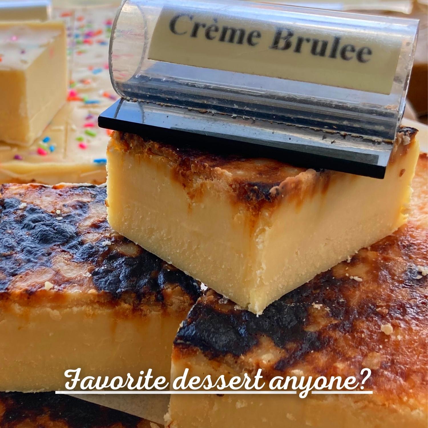 Crème Brûlée Fudge, Favorite dessert anyone
