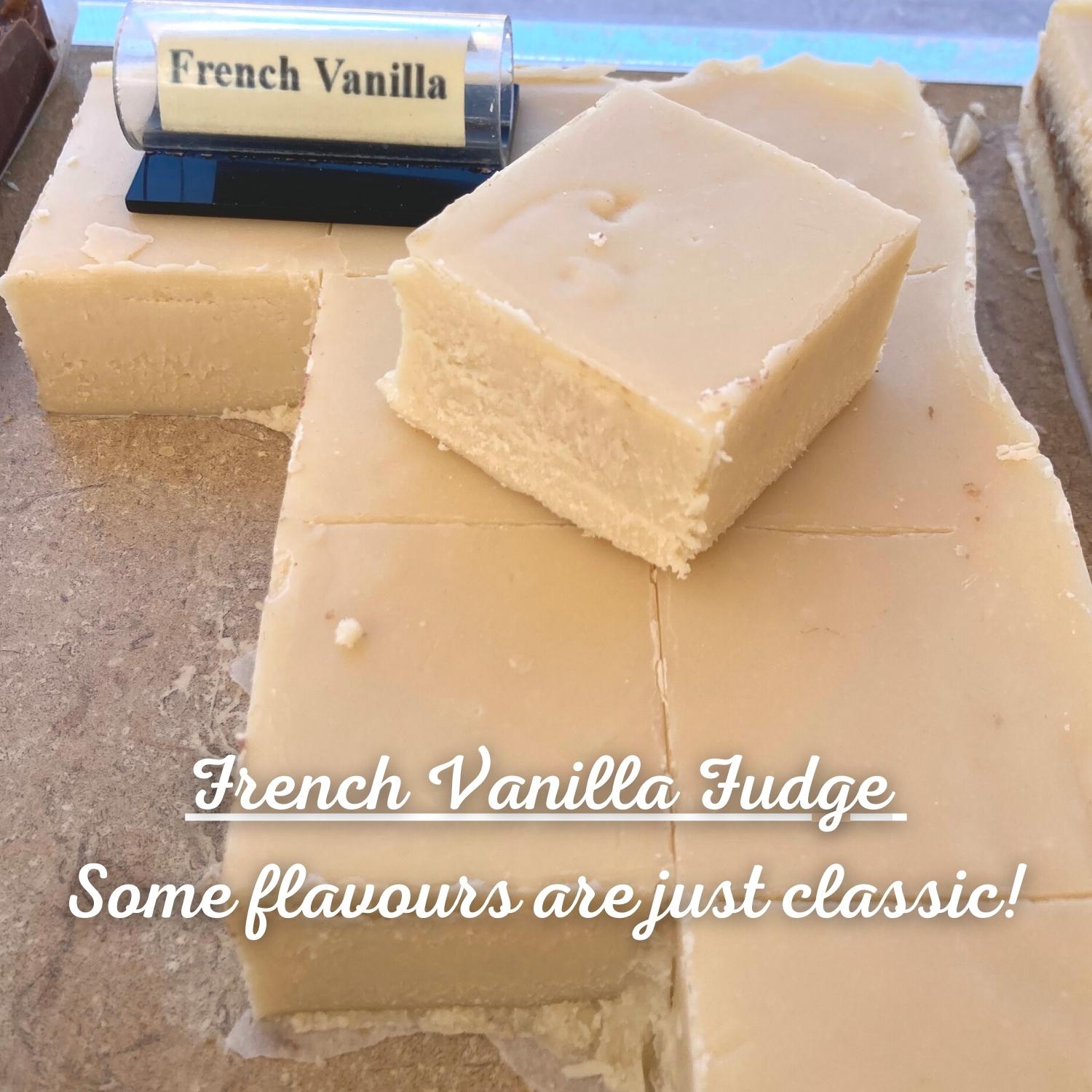 French Vanilla Fudge _ Some flavours are just classic!