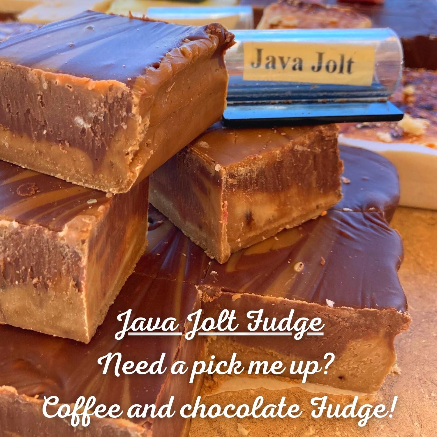 Java Jolt Fudge _ Need a pick me up Coffee and chocolate Fudge!