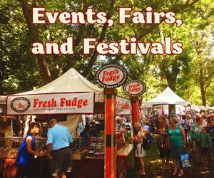 Beaver House Fudge Events, Fairs and Festivals